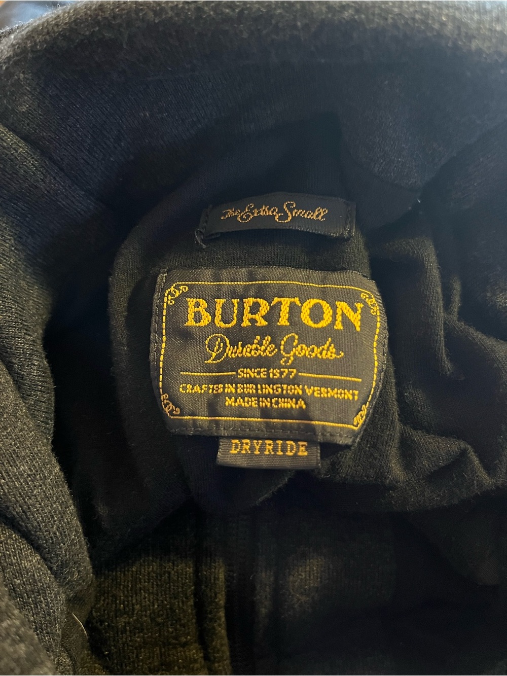 Burton Woman's Black Dryride Starr Skiing/Snowboarding Outdoor Winter Vest Sz XS - Picture 10 of 11
